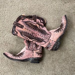 Old Gringo Elvis Cowboy Boots